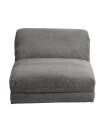 Sillón cama VEGGER tela gris Sillón cama VEGGER tela gris