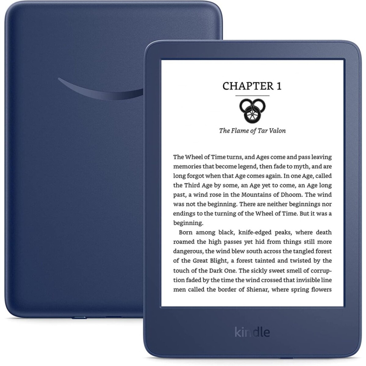Ebook Amazon Kindle Wifi 6'' 2022 16GB Azul - 001 