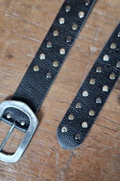 Cinto Snake Negro Combinado