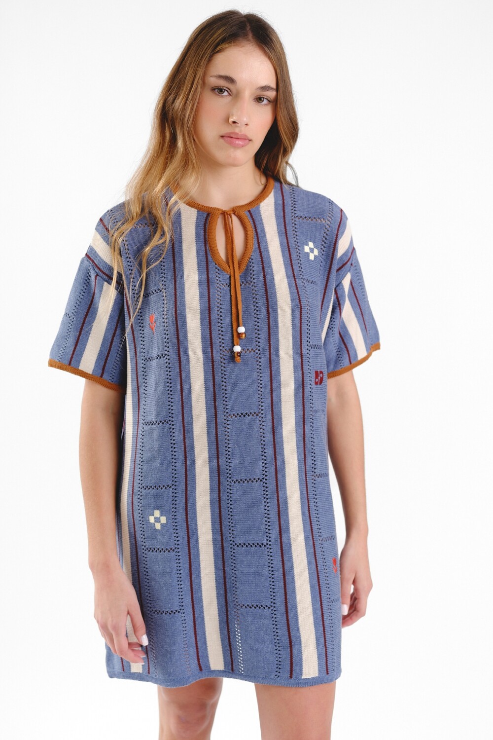 Vestido Néctar Azul