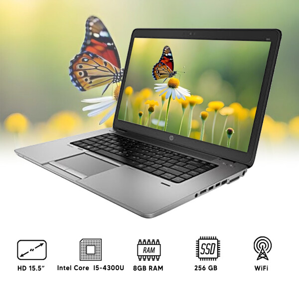 Notebook Hp Elitebook 850 G1 I5 8gb Ram 256gb Ssd NOTEBOOK RFPL HP 850 G1 I5/8/256/15.5"