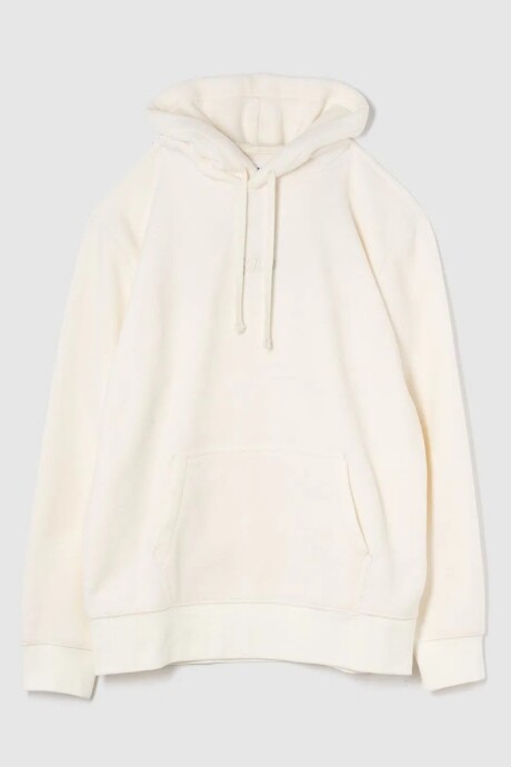 Canguro Polar Logo Gap Hombre Ivory Frost
