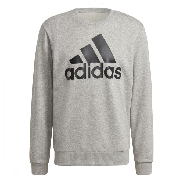 Buzo Adidas Big Logo de Hombre - GK9077 Gris Medio