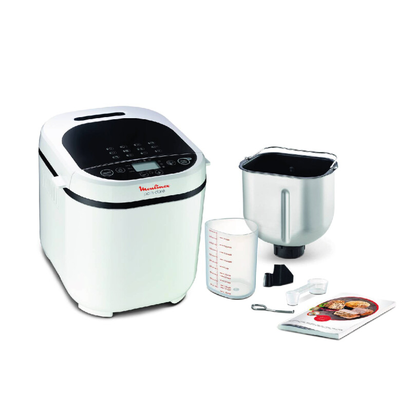 Maquina de Pan Moulinex Panetera Pain Doré, 12 Programas automaticos Maquina de Pan Moulinex Panetera Pain Doré, 12 Programas automaticos