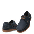 Zapatos de Hombre Freeway Casual Negro (Nobuk)