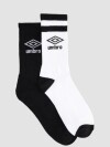 Medias media caña Terry x2 Umbro Hombre 029