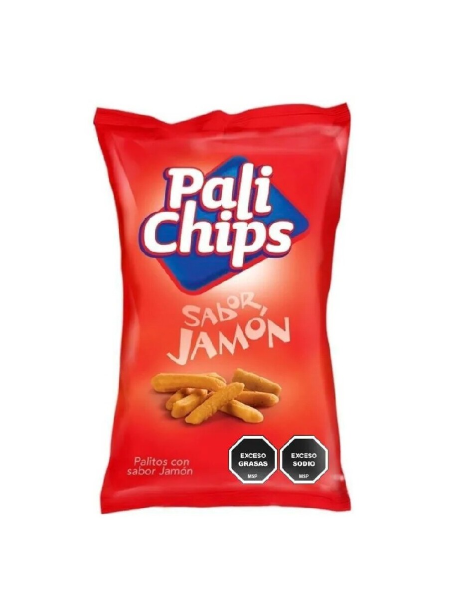 PALI CHIPS 30G JAMON 