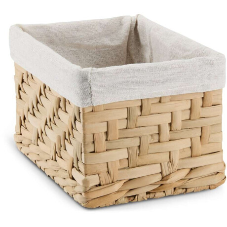 Cesta Ejno A16Xl22Xa14Cm Con Tela Natural