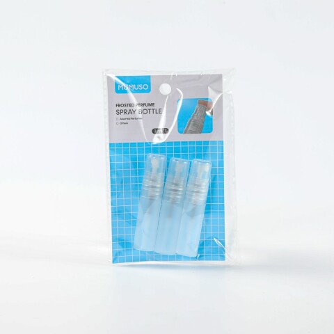 ATOMIZADORES DE PERFUME ESMERILADOS (3 ML X3) ATOMIZADORES DE PERFUME ESMERILADOS (3 ML X3)