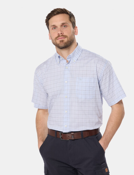 CAMISA A CUADROS Unico