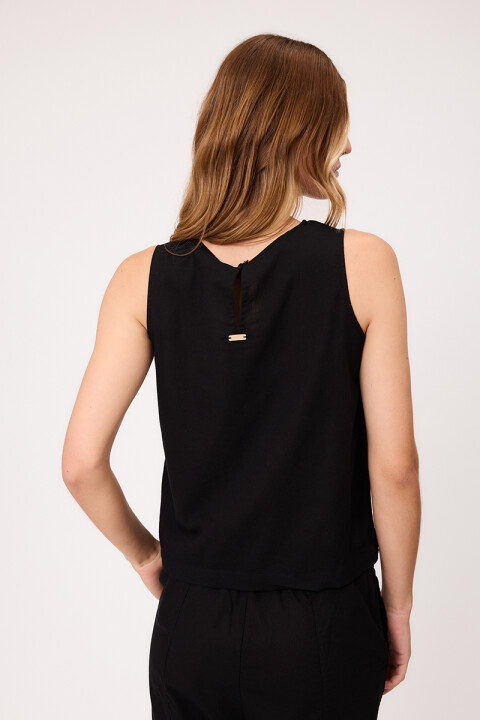 TOP BORINA POLANCO Negro