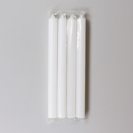 PACK VELAS BLANCAS FINAS X 8 UNIDADES PACK VELAS BLANCAS FINAS X 8 UNIDADES