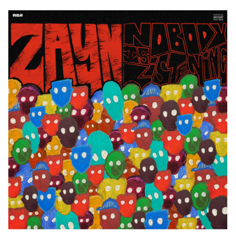 Zayn - Nobody Is Listening - Cd Zayn - Nobody Is Listening - Cd