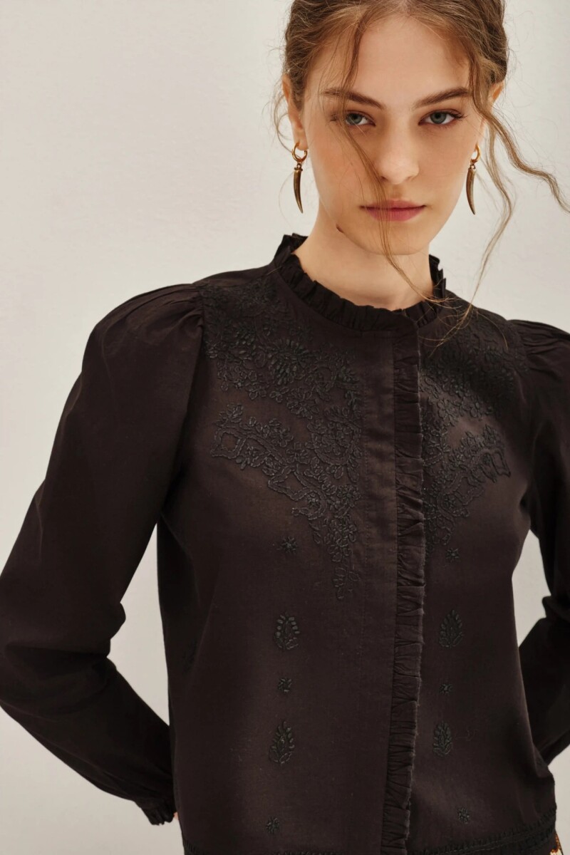 Camisa Eloise Negro