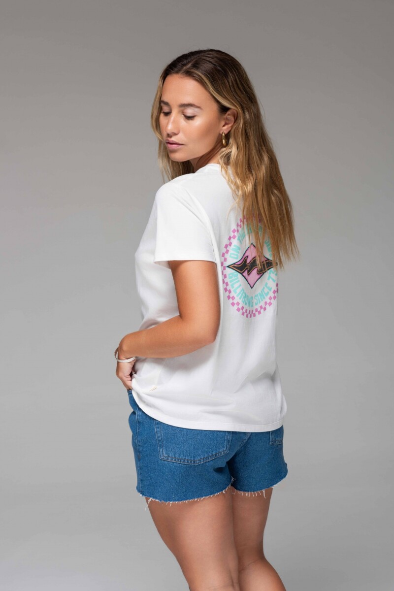 BRIGHT SIDE TEE B-blanco