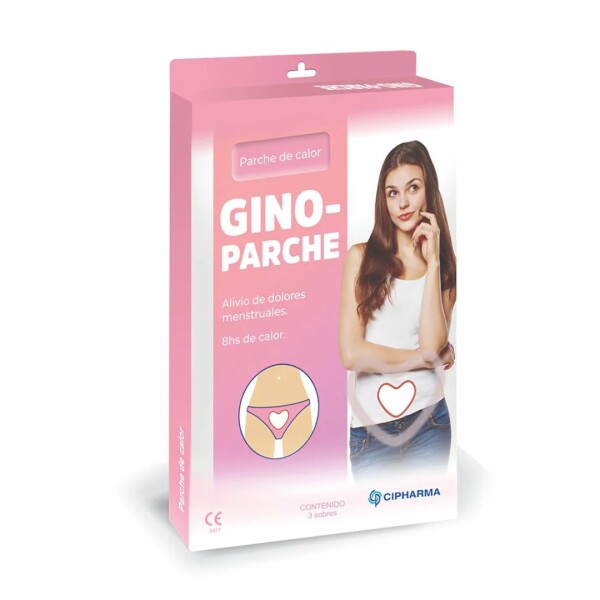 Gino-Parches x 3 (Períodos Dolorosos) Gino-Parches x 3 (Períodos Dolorosos)