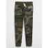 V-HERITAGE LOGO JOGGER GREEN CAMO