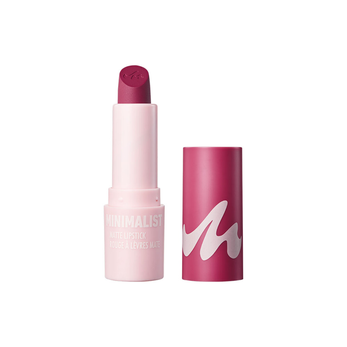Labial mate Minimalist rosas - Nº12 