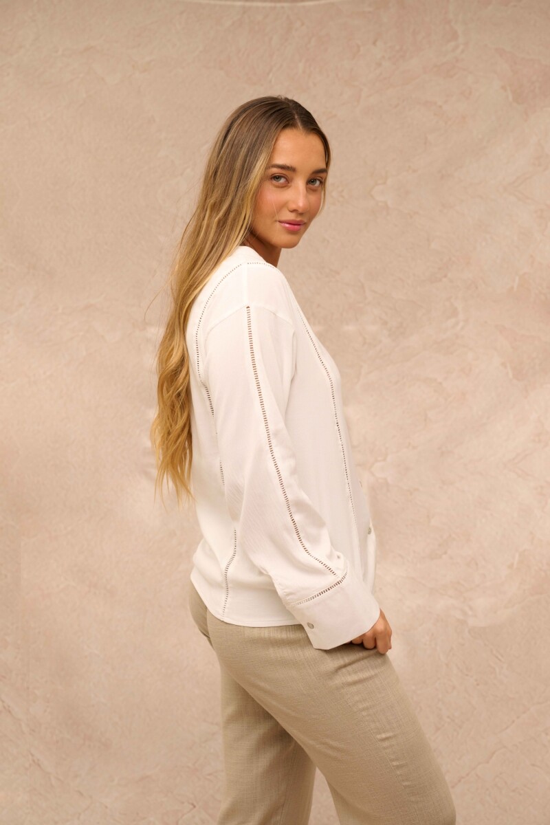 BLUSA SIRA BLANCO BLUSA SIRA BLANCO