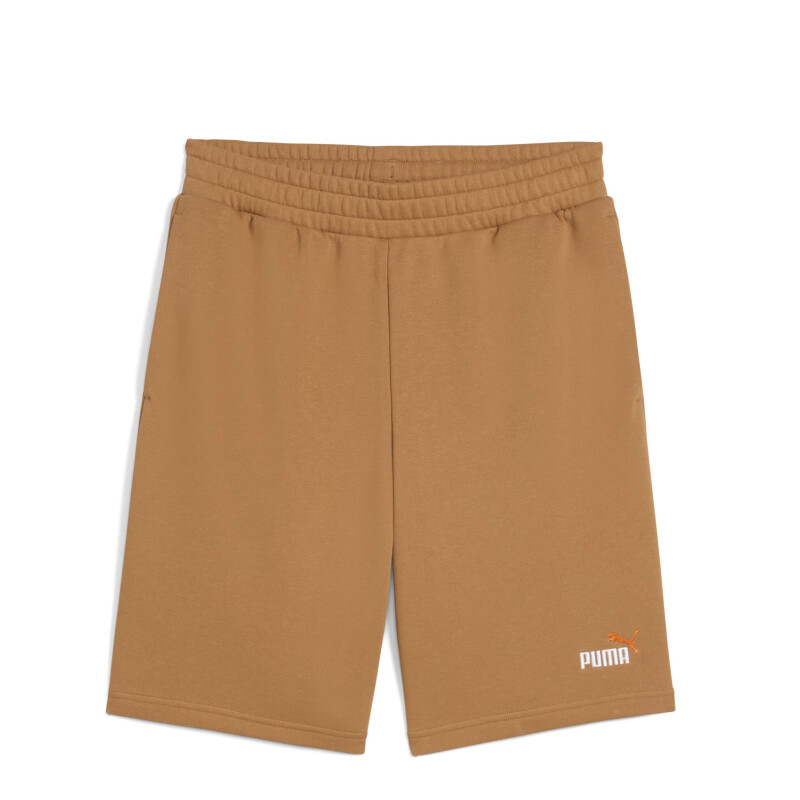 Short de Hombre Puma Ess 2 Color N°1 Logo Mostaza