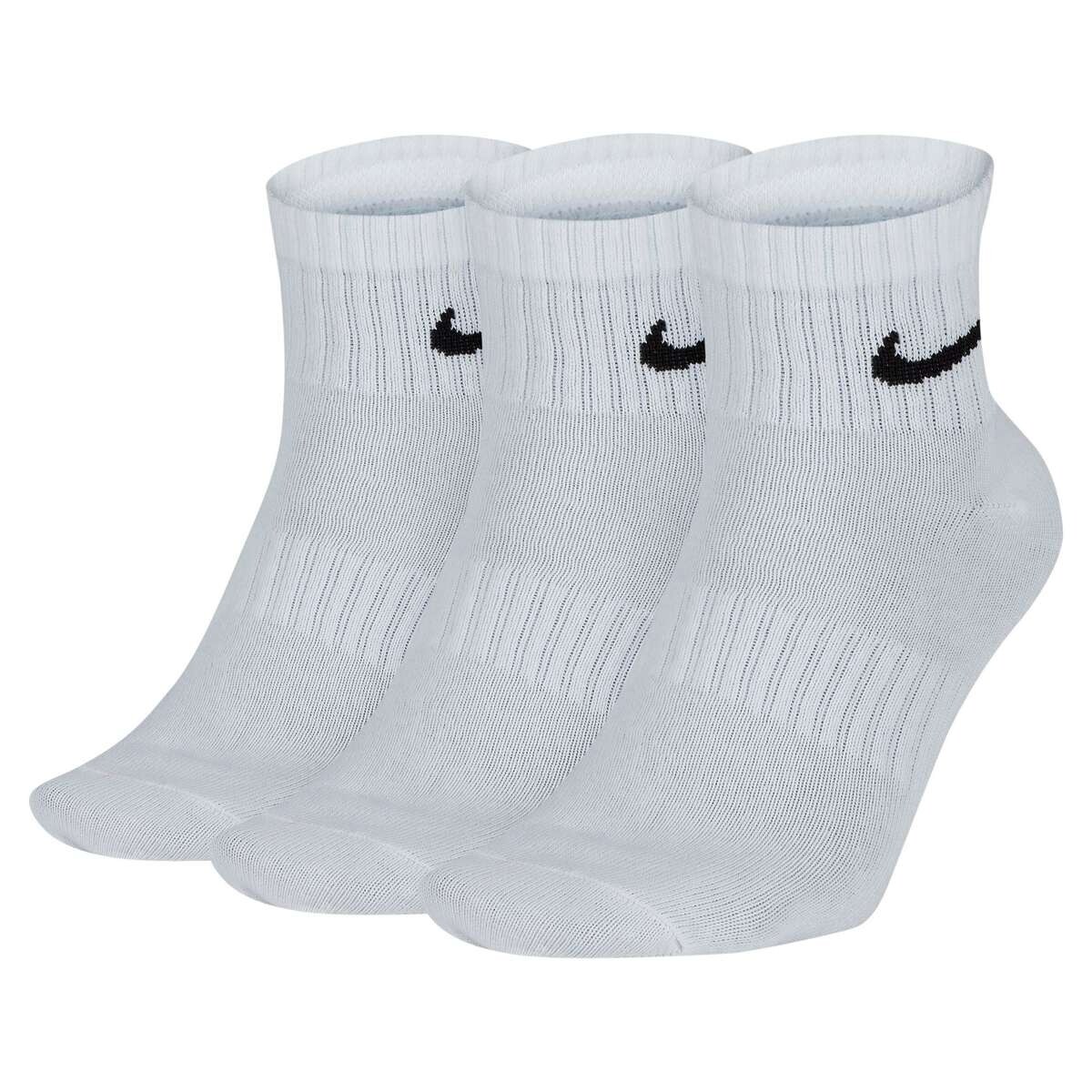 Medias Everyday Lightweight 3-Pack Unisex - Blanco 