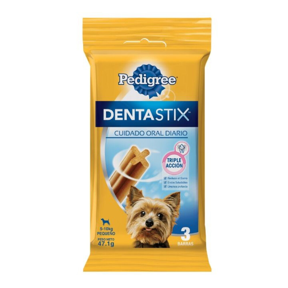 PEDIGREE DENTASTIX RAZAS PEQUEÑAS 110 GR PEDIGREE DENTASTIX RAZAS PEQUEÑAS 110 GR