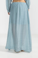 ABBY SKIRT Aqua