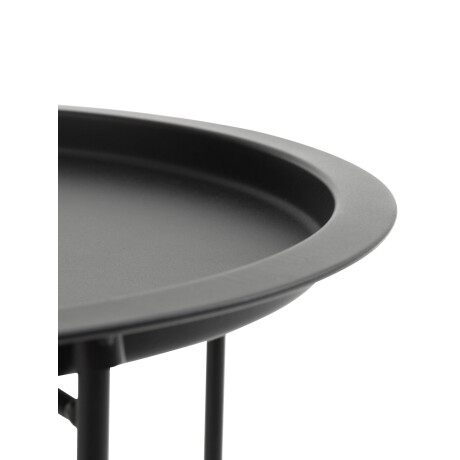 Mesa Auxiliar Randerup Ø47 Negro