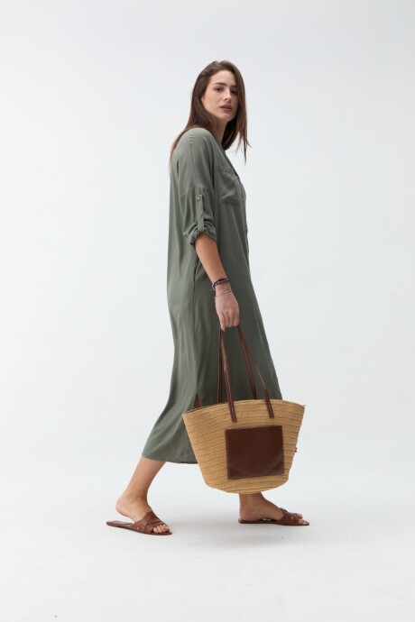VESTIDO RENATA Verde
