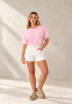 Remera basic Rosa