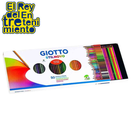Lápices De Colores Giotto Stilnovo 50 Unidades Lápices De Colores Giotto Stilnovo 50 Unidades
