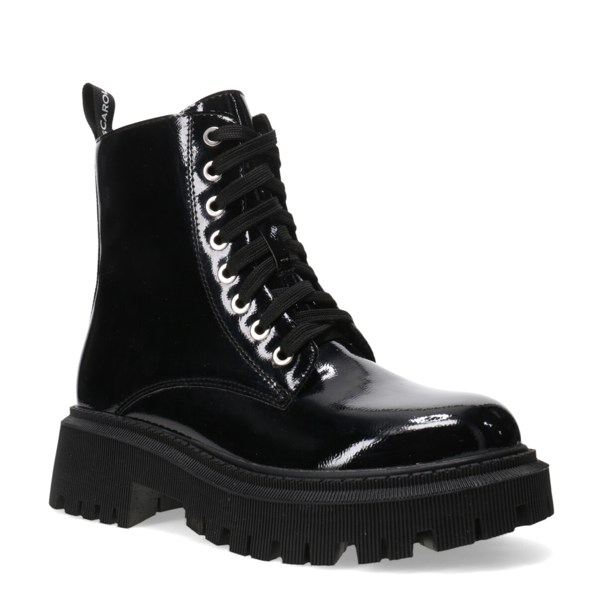 Bota ULIERBota SAGITARIO estilo borcego MissCarol - Black 