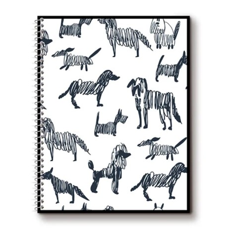 Cuadernola Rayada Campus University 80 Hojas Diseño 11