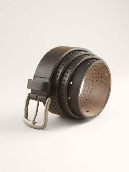 BELT TESO GRIS OSCURO