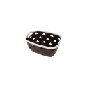 CESTO CANASTO ORGANIZADOR CALADO 29,3X22,7X15CM CESTO CANASTO ORGANIZADOR CALADO 29,3X22,7X15CM