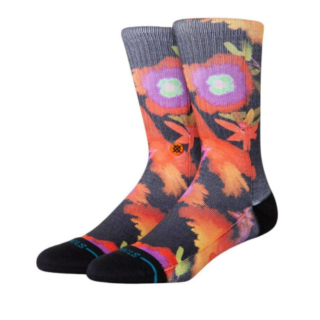 Medias Stance Watered Multicolor