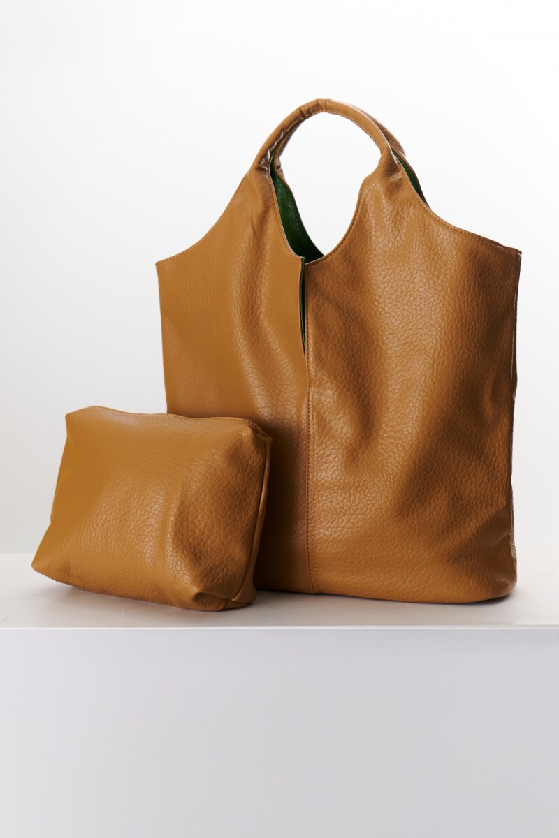 BOLSO REVERSIBLE VERDE