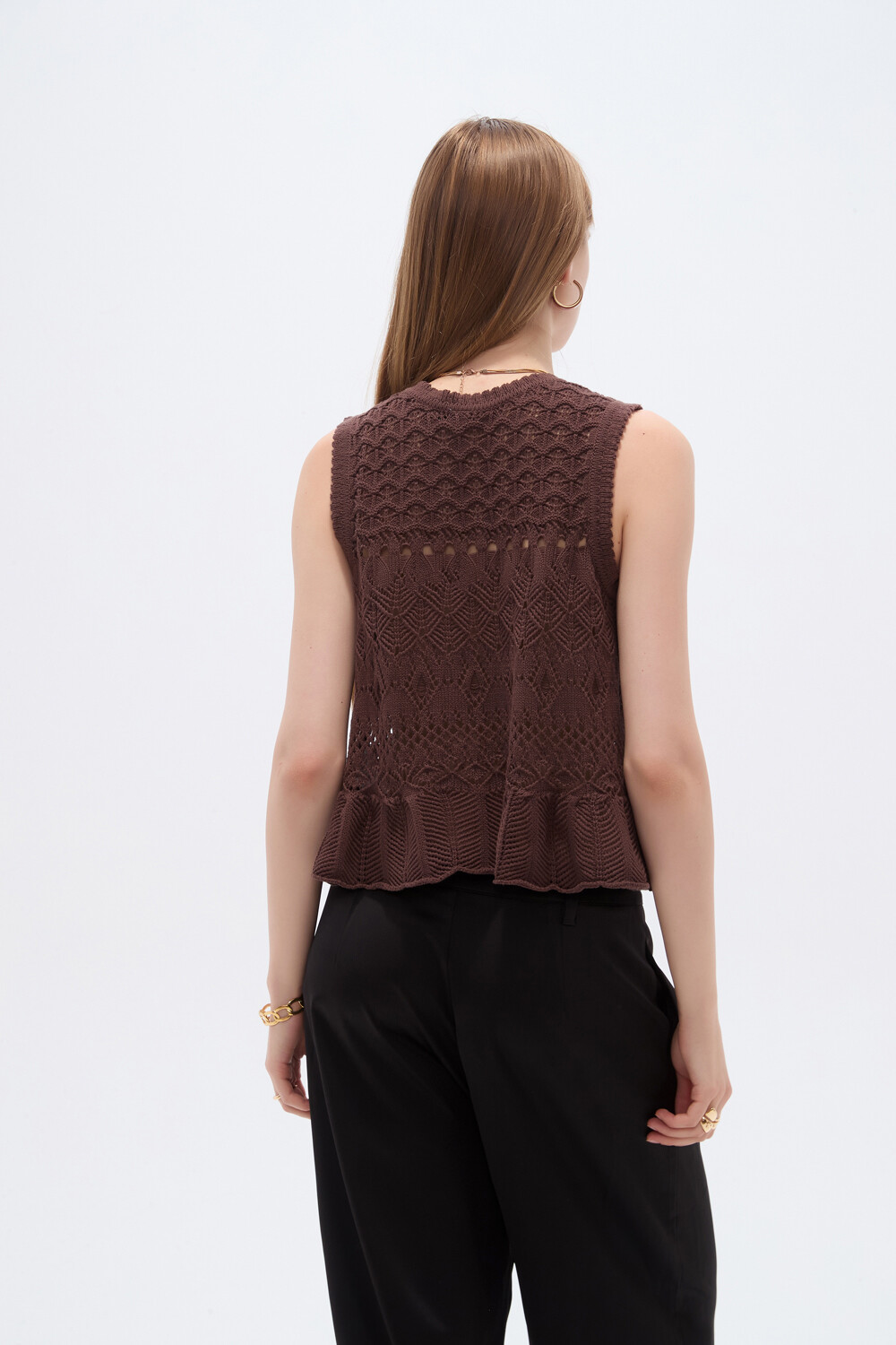 Saco Tambe Taupe / Mink / Vison