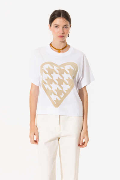 REMERA AMORE Blanco
