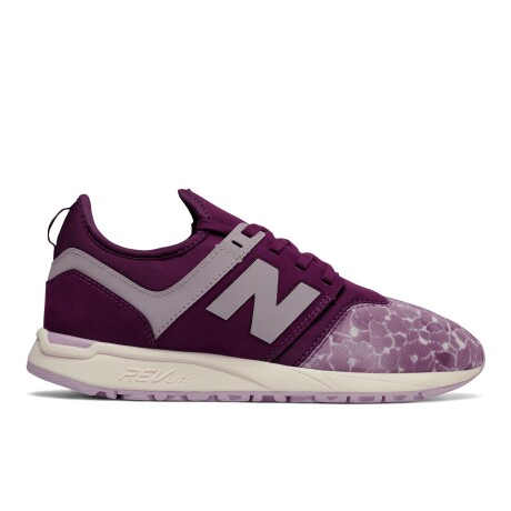 Championes New Balance de Dama WRL247HM DARK MULBERRY HEATHER