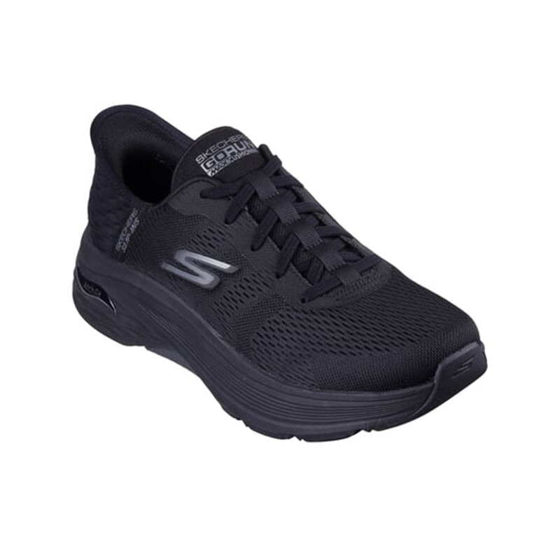 Championes Skechers Slip-Ins Max Cushioning Negro