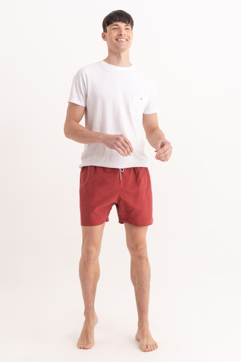 Short de baño - Coral 