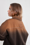 Campera Crew Marron