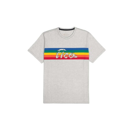 REMERA FICO GRIS