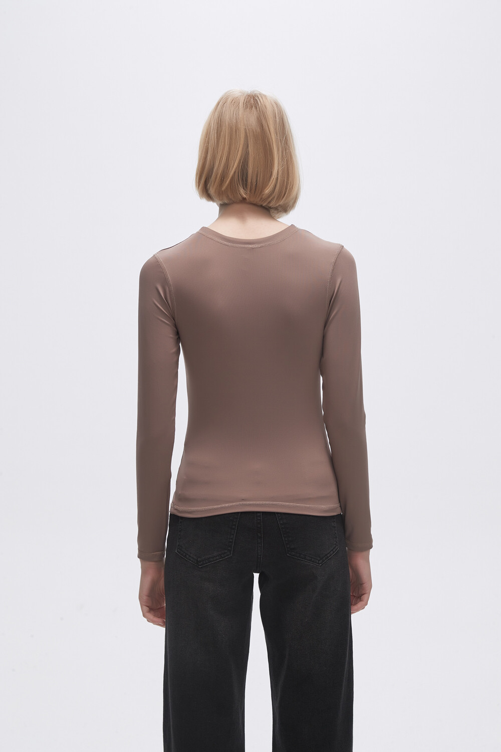 Remera Fubuki Taupe / Mink / Vison