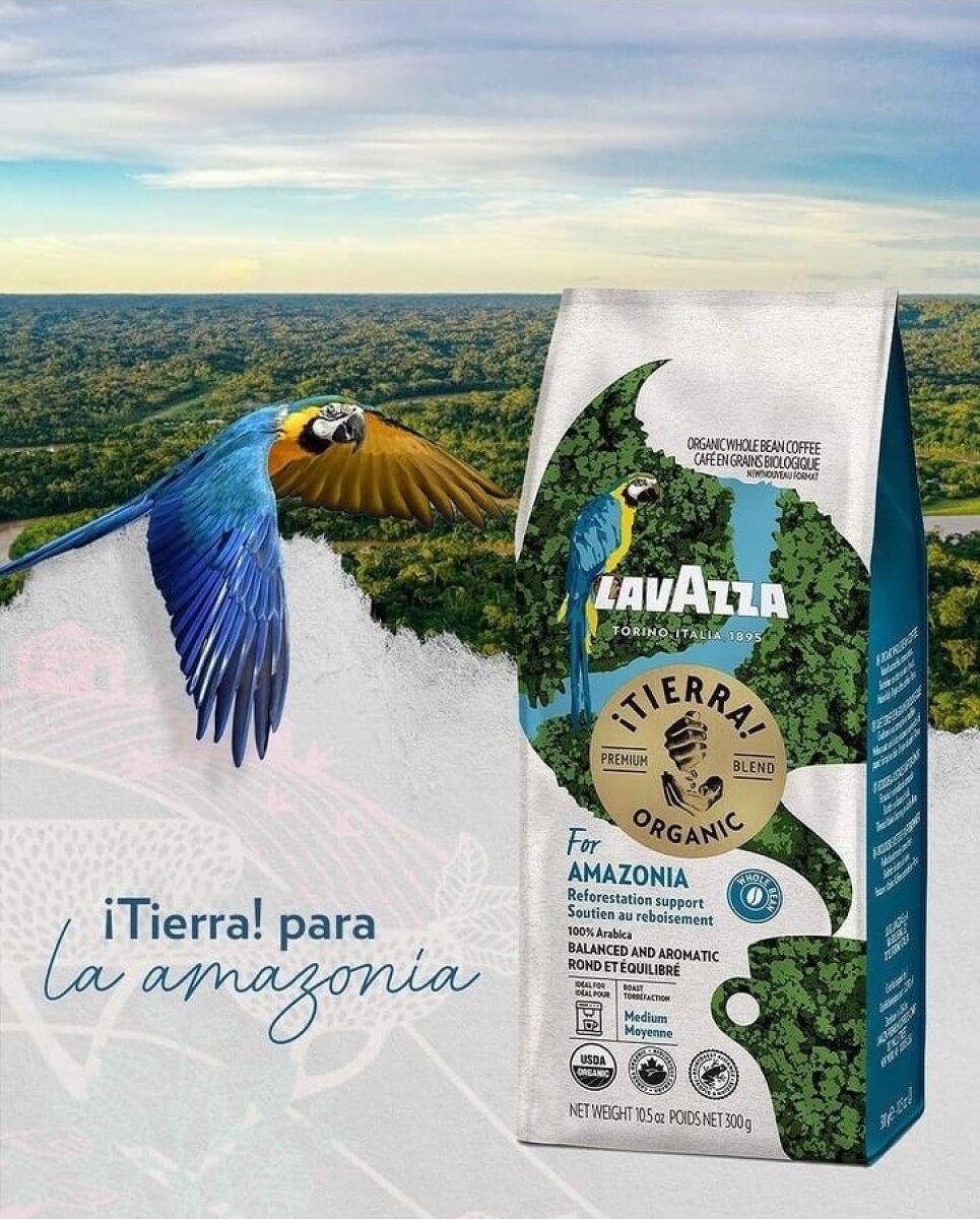 Café molido Bio organic ¡Tierra! For Amazonia 180 Gr. 