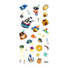 Tatuajes Infantiles Piratas 52 Pcs Avenir Tatuajes Infantiles Piratas 52 Pcs Avenir