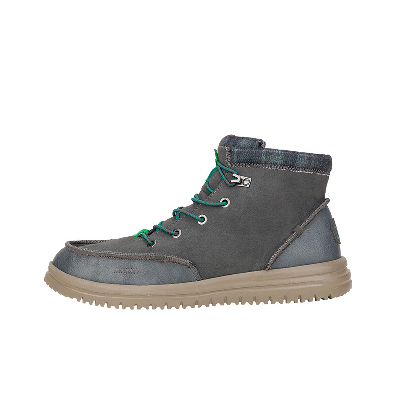 Botas Hey Dude Bradley Classic Gris