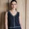 Musculosa Aloe Negro