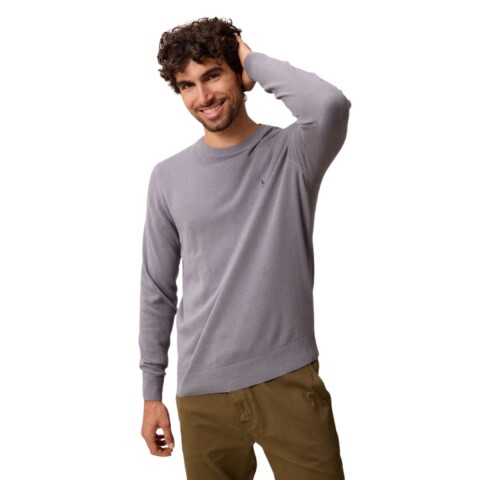 SWEATER FAENZO S-XXXL GRIS